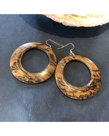 Boucles d'oreille forme lentille BOCOTE / 49