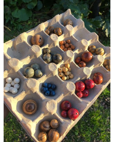 perles en attente finition