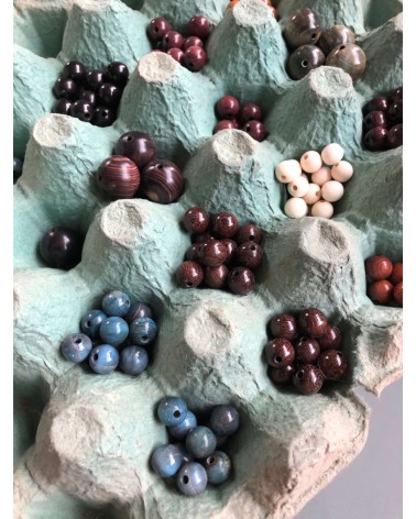 perles en attente finition