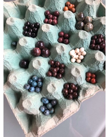 perles en attente finition