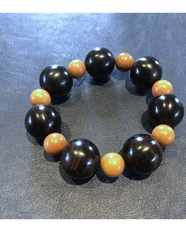 Bracelet perles Grenadille / Peroba  / 05