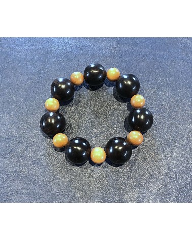 Bracelet perles Grenadille / Peroba  / 05