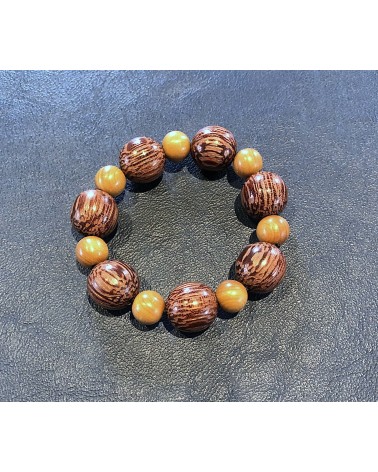 Bracelet perles Saint martin / Peroba  / 06