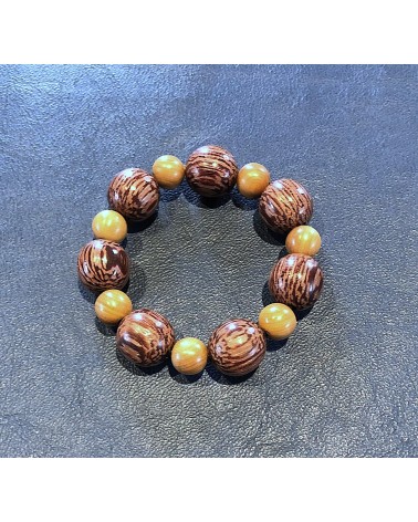 Bracelet perles Saint martin / Peroba  / 06