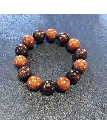 Bracelet perles Sang dragon   /  Bois de violette  10