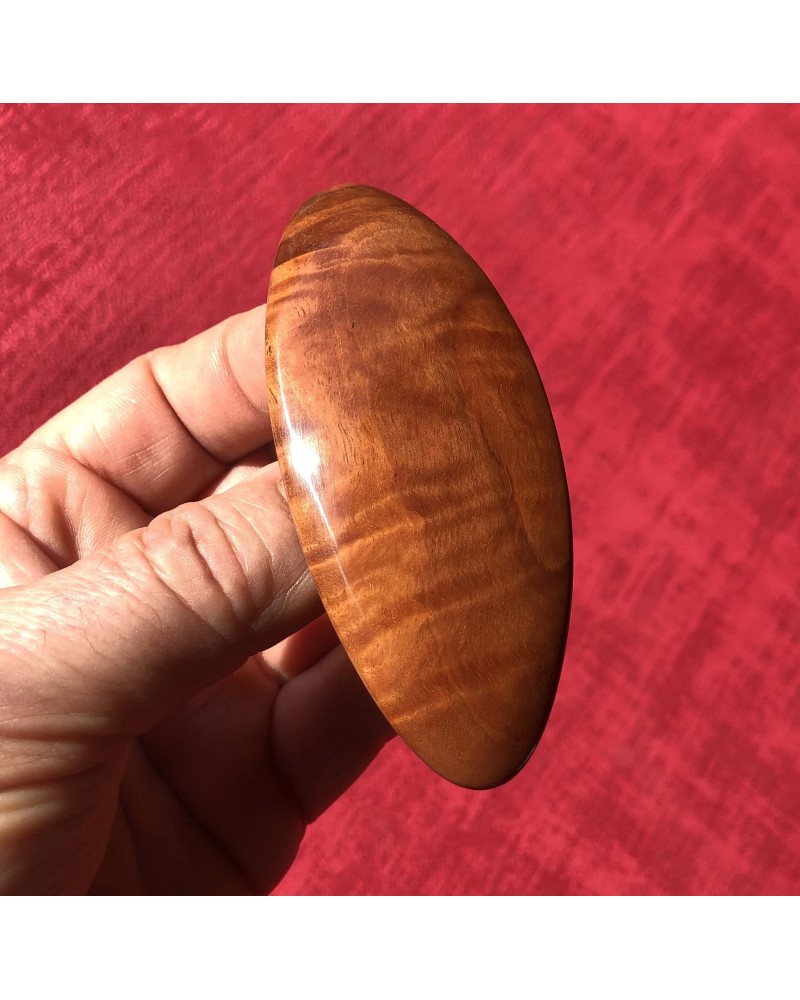 Barrette  cheveux en LONGANI Ondé   / 03