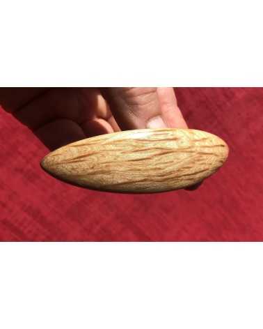 Barrette  cheveux en MERISIER (Broussin) / 11