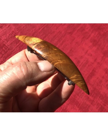 Barrette  cheveux en TAMARIN Tourmenté / 13