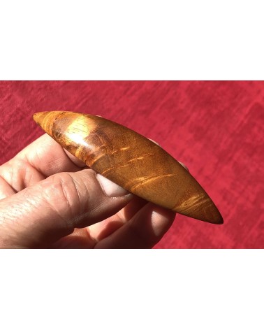Barrette  cheveux en TAMARIN Tourmenté / 13