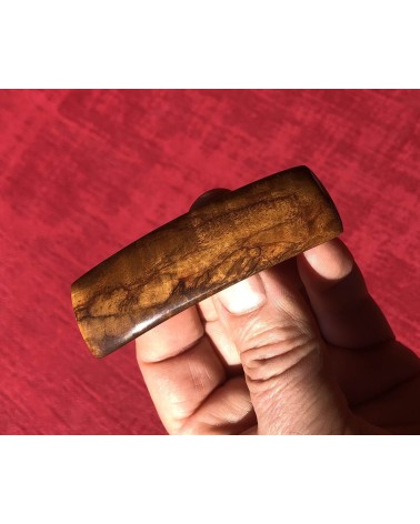 Barrette  cheveux en TAMARIN Marbré / 14