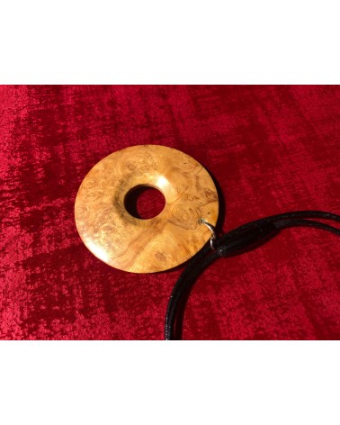 Collier Pendentif Loupe d'AMBOINE (broussin) / 01 Collier Pendentif Loupe d'AMBOINE (broussin) / 01