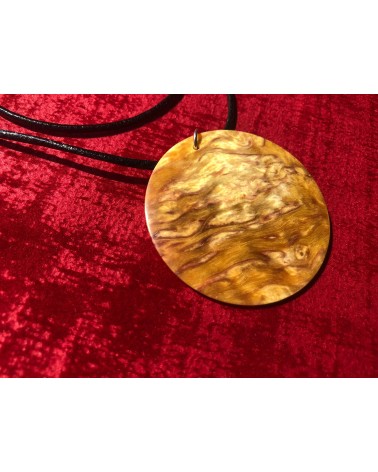 Collier Pendentif BOULEAU MADRÉ / 02
