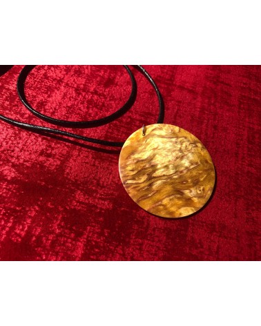 Collier Pendentif BOULEAU MADRÉ / 02