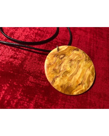 Collier Pendentif BOULEAU MADRÉ / 02