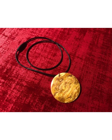 Collier Pendentif BOULEAU MADRÉ / 02