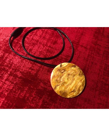 Collier Pendentif BOULEAU MADRÉ / 02