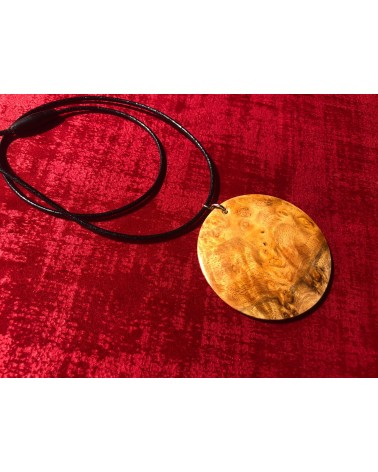 Collier Pendentif Loupe d'AMBOINE (broussin) / 04 Collier Pendentif Loupe d'AMBOINE (broussin) / 04