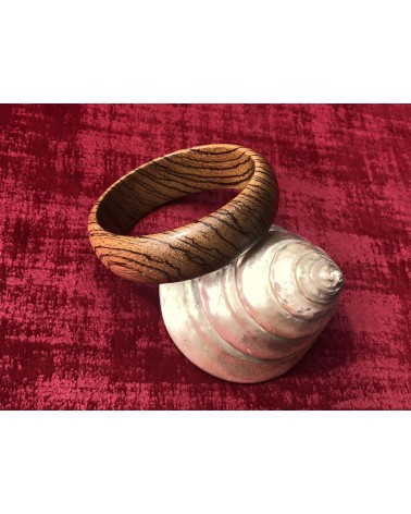 Bracelet en ZEBRANO  / 04