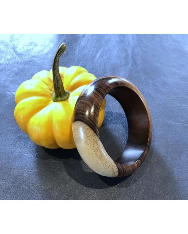 Bracelet en PALISSANDRE DE SANTOS  / 10