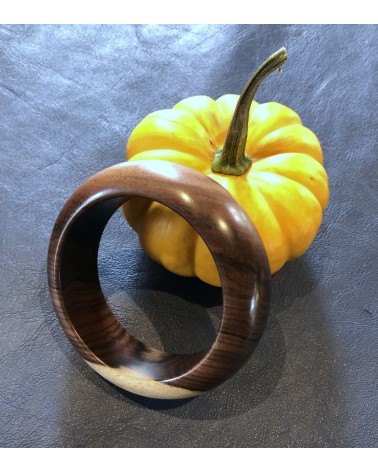 Bracelet en PALISSANDRE DE SANTOS  / 10 Bracelet en PALISSANDRE DE SANTOS  / 10