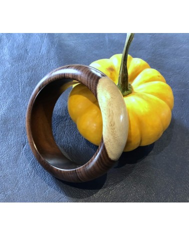 Bracelet en PALISSANDRE DE SANTOS  / 10