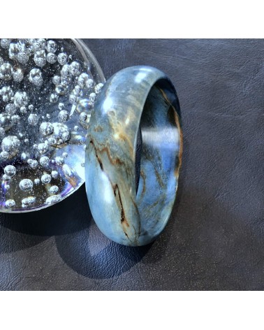 Bracelet en ERABLE STABILISE BLEU / 11