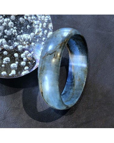 Bracelet en ERABLE STABILISE BLEU / 11 Bracelet en ERABLE STABILISE BLEU / 11