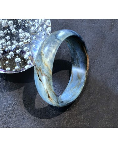 Bracelet en ERABLE STABILISE BLEU / 11