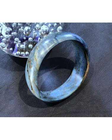 Bracelet en ERABLE STABILISE BLEU / 11