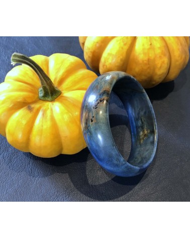 Bracelet en ERABLE STABILISE BLEU / 12