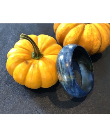 Bracelet en ERABLE STABILISE BLEU / 12