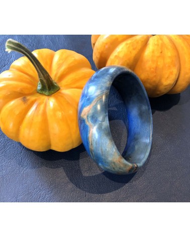 Bracelet en ERABLE STABILISE BLEU / 12