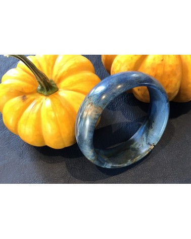 Bracelet en ERABLE STABILISE BLEU / 12
