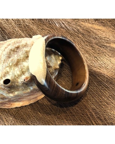 Bracelet en PALISSANDRE DE SANTOS / 14