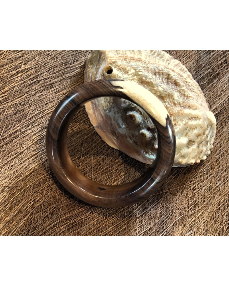 Bracelet en PALISSANDRE DE SANTOS / 14 Bracelet en PALISSANDRE DE SANTOS / 14