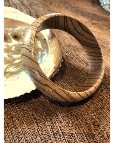 Bracelet en ZEBRANO  / 16 Bracelet en ZEBRANO  / 16