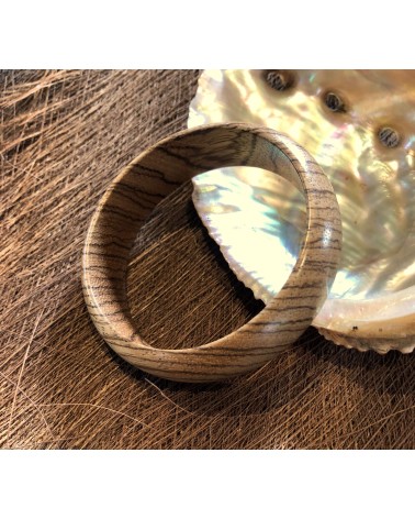 Bracelet en ZEBRANO  / 16