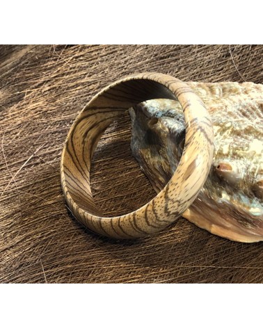 Bracelet en ZEBRANO  / 16