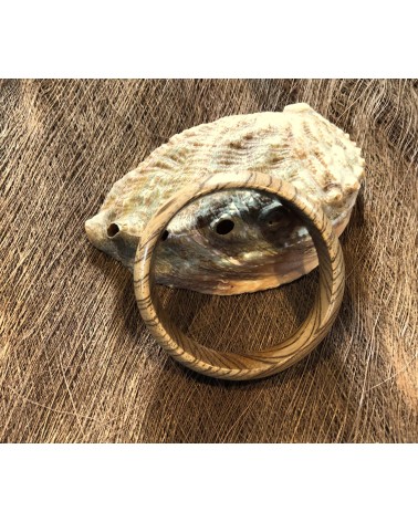 Bracelet en ZEBRANO  / 16