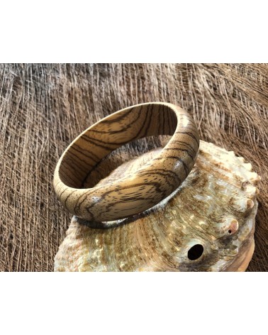 Bracelet en ZEBRANO  / 16