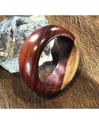 Bracelet en PADOUK  / 17