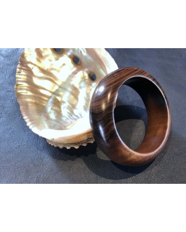 Bracelet en PALISSANDRE DE SANTOS  / 21