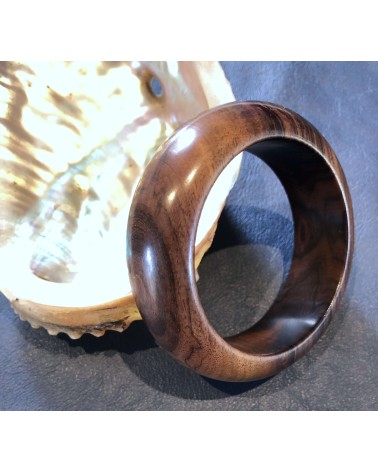 Bracelet en PALISSANDRE DE SANTOS  / 21