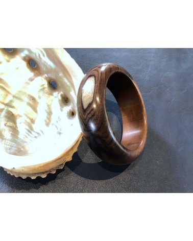 Bracelet en PALISSANDRE DE SANTOS  / 21 Bracelet en PALISSANDRE DE SANTOS  / 21