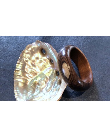Bracelet en PALISSANDRE DE SANTOS  / 21