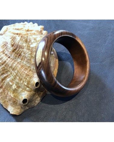 Bracelet en PALISSANDRE DE SANTOS  / 21 Bracelet en PALISSANDRE DE SANTOS  / 21