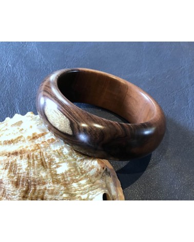 Bracelet en PALISSANDRE DE SANTOS  / 21