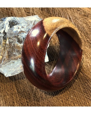 Bracelet en PADOUK / 22