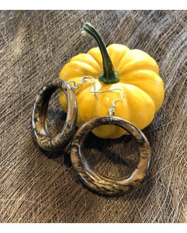 Boucles d'oreille CREOLE BOCOTE / 12