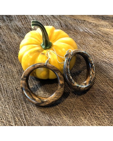 Boucles d'oreille CREOLE BOCOTE / 12